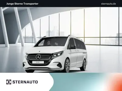 Używany Mercedes EQV300 150 kW (204 KM) 2024 Biały Minivan