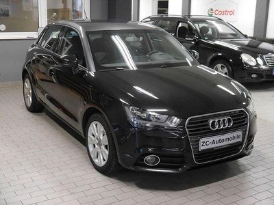 Schwarz Gebraucht 2013 Audi A1 Sportback Ambition Kleinwagen | 10.500 € (Fairer Preis)