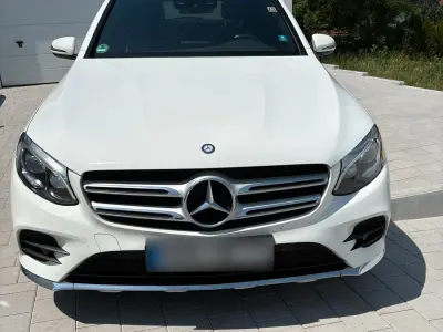 Gebraucht Mercedes GLC250 204 PS (150 kW) 2015 Weiß SUV