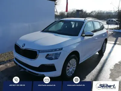 Neu Skoda Kamiq Selection 150 PS (110 kW) 2026 Candyweiß SUV