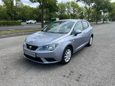 Gebraucht Seat Ibiza Style 90 PS (66 kW) 2016 Grau Kleinwagen