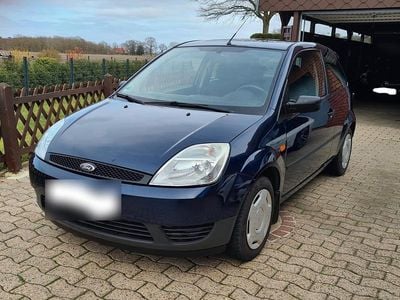 Usata Ford Fiesta 60 CV (44 kW) 2003 Blu Utilitaria