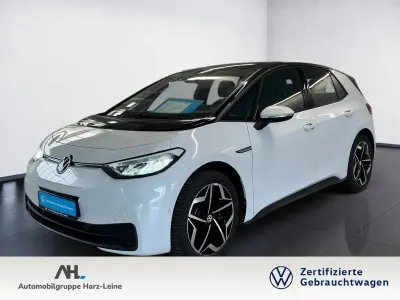 Gebraucht VW ID.3 Pro Performance 150 kW (204 PS) 2022 Schwarz Kleinwagen