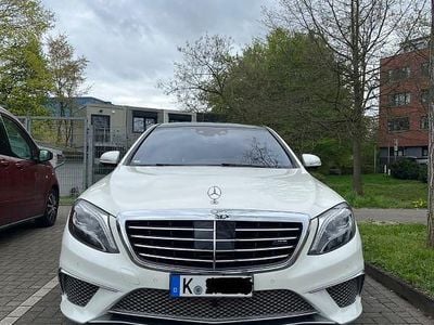 Second-hand Mercedes S400 AMG line 333 CP (244 kW) 2016 Alb Berlinǎ