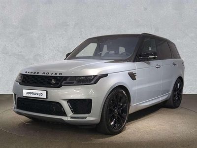 Gebraucht Land Rover Range Rover Sport 405 PS (297 kW) 2020 Silber SUV