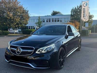 Mercedes E63S AMG