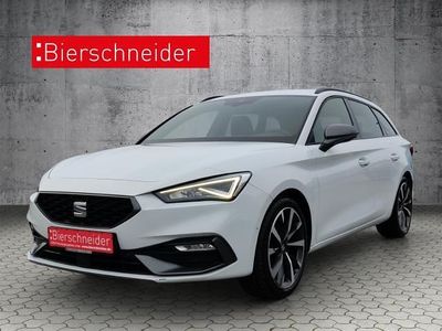 Gebraucht Seat Leon FR 190 PS (139 kW) 2022 Weiss Kombi