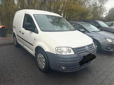 Gebraucht VW Caddy 101 PS (74 kW) 2006 Weiß Van / Kleinbus
