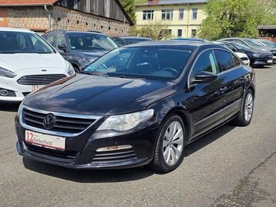 Gebraucht VW Passat Basis 160 PS (117 kW) 2009 Schwarz Limousine