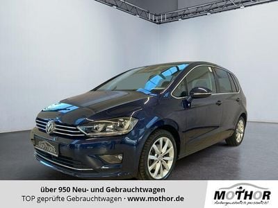 Gebraucht VW Golf Sportsvan Highline 125 PS (91 kW) 2015 Night blue metallic Van / Kleinbus