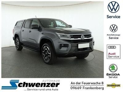 Gebraucht VW Amarok PanAmericana 241 PS (177 kW) 2023 Dark grey metallic Abholung