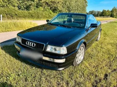 Gebraucht Audi 80 Sport 115 PS (84 kW) 1998 Blau Cabrio