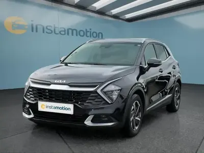 Gebraucht Kia Sportage 150 PS (110 kW) 2024 Schwarz SUV