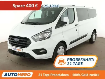 Brugt Ford Transit Trend 131 HK (96 kW) 2021 Hvid MPV