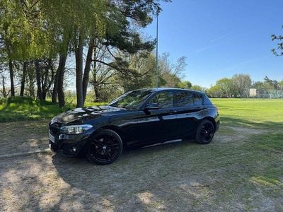 Usata BMW 120 M Sport 190 CV (139 kW) 2018 Nero Utilitaria