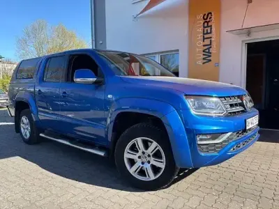 Occasion VW Amarok Aventura 224 ch (164 kW) 2017 Bleue Pick-up