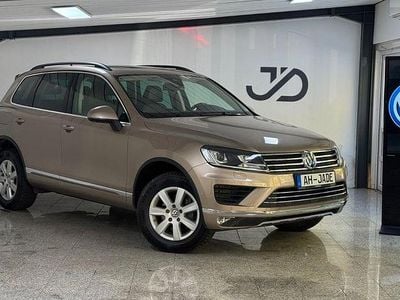 Usata VW Touareg 262 CV (192 kW) 2015 Giallo SUV