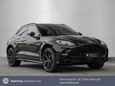 Neu Aston Martin DBX 727 PS (534 kW) 2026 Onyx black SUV