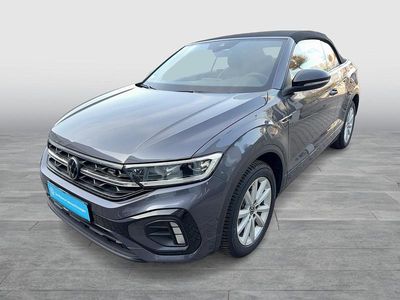Gebraucht VW T-Roc Cabriolet R-line 150 PS (110 kW) 2025 Rauchgrau metallic Cabrio