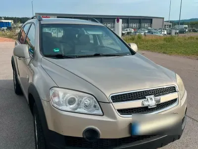 Gebraucht Chevrolet Captiva