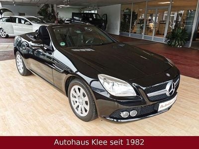 Gebraucht Mercedes SLK200 184 PS (135 kW) 2011 Schwarz Cabrio