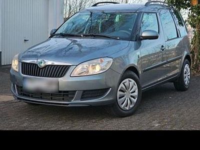 Gebraucht Skoda Roomster 90 PS (66 kW) 2012 Grau Van / Kleinbus