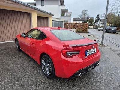 Usata Toyota GT86 GT 200 CV (147 kW) 2019 Rosso Coupé