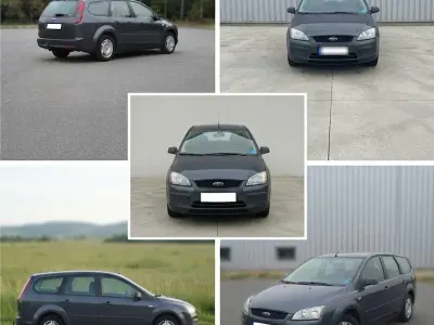 Gebraucht Ford Focus 2005 Grau Kombi
