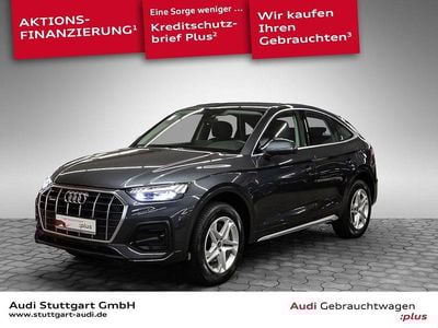 Gebraucht Audi Q5 Sportback Advanced Plus 299 PS (219 kW) 2023 Manhattangrau metallic SUV