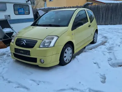 Gebraucht Citroën C2 VTR Sport 68 PS (50 kW) 2006 Gelb Kleinwagen
