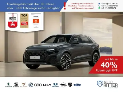 Gebraucht Audi Q8 S-Line 286 PS (210 kW) 2026 Grau SUV