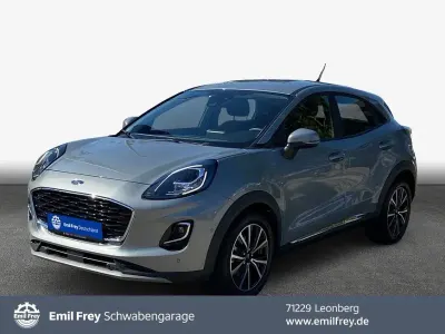 Gebraucht Ford Puma Titanium 125 PS (91 kW) 2022 Silber SUV