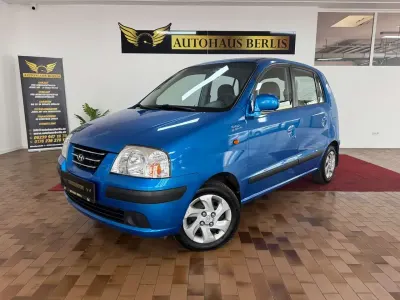 Gebraucht Hyundai Atos Comfort 58 PS (42 kW) 2004 Blau Kleinwagen