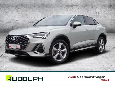 Usata Audi Q3 Sportback S-Line 150 CV (110 kW) 2024 Argento SUV