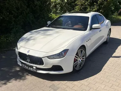 Gebraucht Maserati Ghibli 409 PS (300 kW) 2014 Weiß Limousine