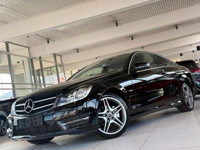 Gebraucht Mercedes C220 Edition 170 PS (125 kW) 2013 Schwarz Coupé