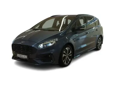 Gebraucht Ford S-MAX ST-Line 190 PS (139 kW) 2022 Blau Van / Kleinbus