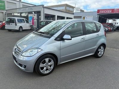 Usata Mercedes A160 Avantgarde 95 CV (69 kW) 2009 Argento Berlina
