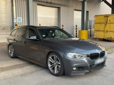 Gebraucht BMW 335 360 PS (264 kW) 2016 Grau Kombi
