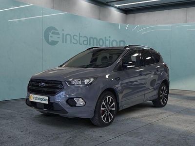 Grau Gebraucht 2019 Ford Kuga ST-Line SUV | 21.267 € (Teuer)