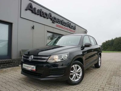 Gebraucht VW Tiguan Trendline 122 PS (89 kW) 2014 Schwarz SUV