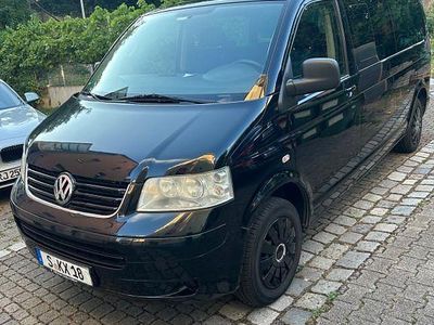 Usata VW Caravelle 131 CV (96 kW) 2008 Blu Furgone