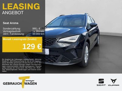 Gebraucht Seat Arona Style 116 PS (85 kW) 2025 Schwarz SUV