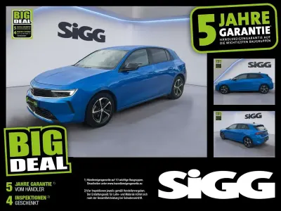 Brugt Opel Astra Enjoy 110 HK (80 kW) 2022 Blå Sedan