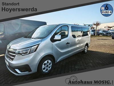 Gebraucht Renault Trafic Evolution 170 PS (125 kW) 2025 Silber schwarz Van / Kleinbus