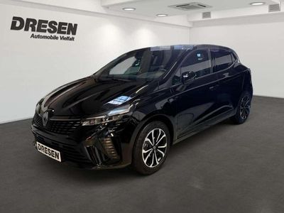 Neu Renault Clio V Techno 91 PS (66 kW) 2025 Schwarz Kleinwagen