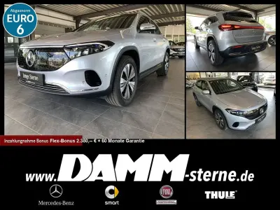 Gebraucht Mercedes EQA250+ Progressive 139 kW (190 PS) 2025 Silber SUV