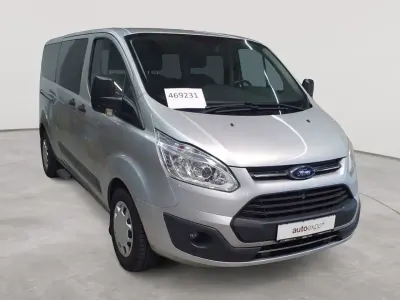 Gebraucht Ford Transit Custom Trend 131 PS (96 kW) 2018 Polarsilber metallic Van / Kleinbus