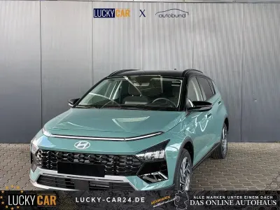 Neu Hyundai Bayon Comfort 79 PS (58 kW) 2025 Grün SUV