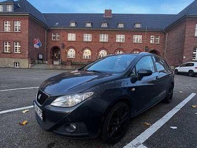 Schwarz Gebraucht 2011 Seat Ibiza Style Limousine | 5.100 € (Etwas zu teuer)